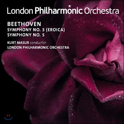 Kurt Masur 베토벤: 교향곡 3, 5번 (Beethoven: Symphonies Op. 55, 67)