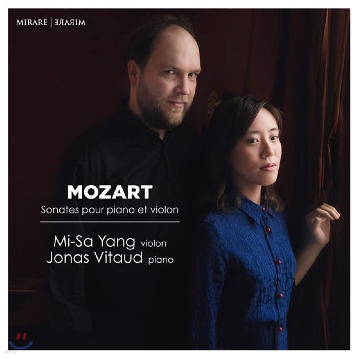 Mi-Sa Yang 모차르트: 바이올린 소나타 27, 28, 21, 23번(Mozart: Sonate pour violon et piano K.379, 380, 304, 306)