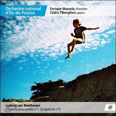 Cedric Tiberghien / Enrique Mazzola 베토벤: 피아노 협주곡 1번, 교향곡 5번 