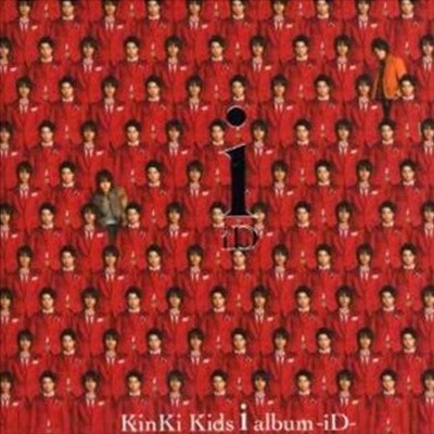 KinKi Kids - I album: iD [CD+DVD 초회한정 일본반]