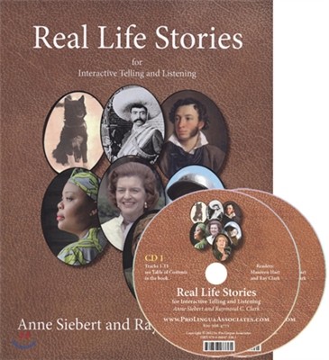 Real Life Stories : Textbook and 2CD