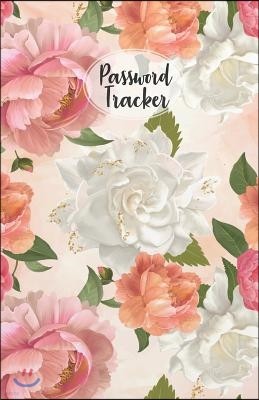 Password Tracker: Keep Track of Your Internet Usernames, Passwords, Web Addresses and Emails, 5.5x8.5 Inches