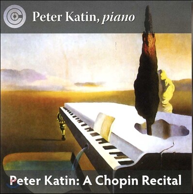 Peter Katin 쇼팽: 소나타 3번, 네 개의 폴란드 노래 (리스트 편곡) 외 (Chopin: Piano Sonata Op.58, Four Songs from Seventeen Polish Songs Op.posth 74)
