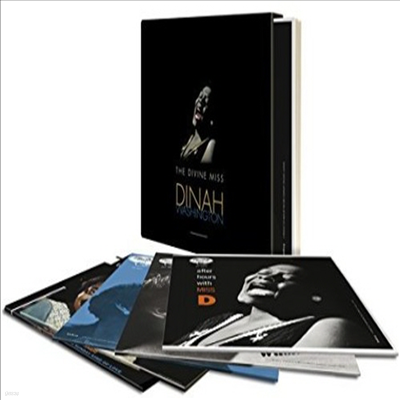 Dinah Washington - Divine Miss Dinah Washington (5LP 180g Box Set, MP3 Voucher, Limited Edition)