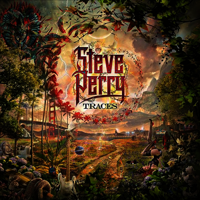 Steve Perry — Traces (Lenticular Cover) 앨범 커버