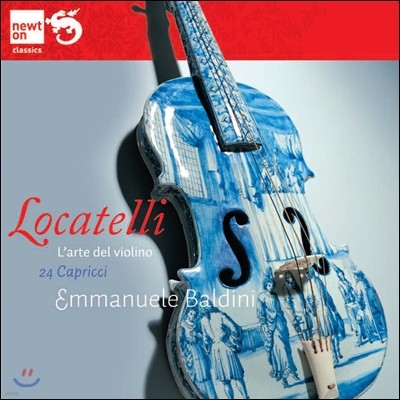Emmanuele Baldini īڸ : ַ ̿ø  24 ī (Antonio Locatelli: 24 Capricci For Solo Violin)