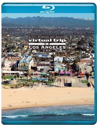 [Blu-ray] Virtual Trip 空撮  L.A. (항공촬영 로스앤젤레스)