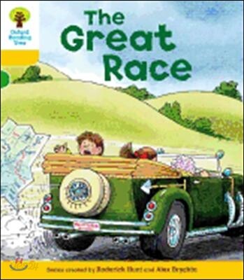 Oxford Reading Tree: Level 5: More Stories A: The Great Race