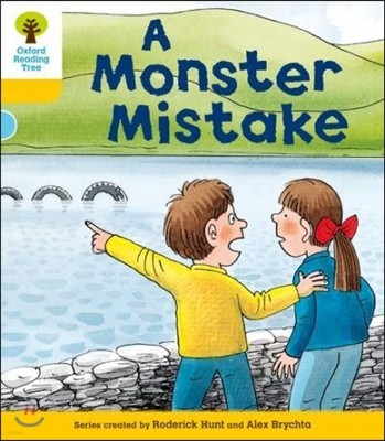 Oxford Reading Tree: Level 5: More Stories A: A Monster Mistake