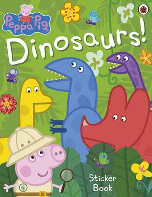 Peppa Pig: Dinosaurs! Sticker Book