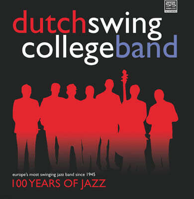 Dutch Swing College Band — 100 Years Of Jazz 앨범 커버
