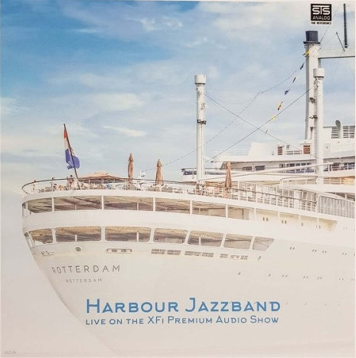 Harbour Jazzband (하버 재즈밴드) - Live On The XFI Premium Audio Show [LP]