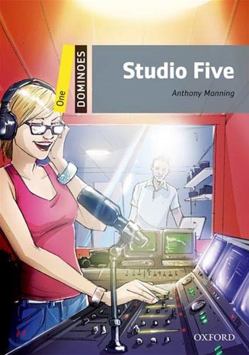 Dominoes 1-18 : Studio Five (MP3 pack)