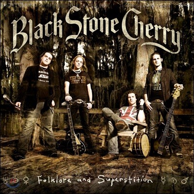 Black Stone Cherry — Folklore and Superstition 앨범 커버