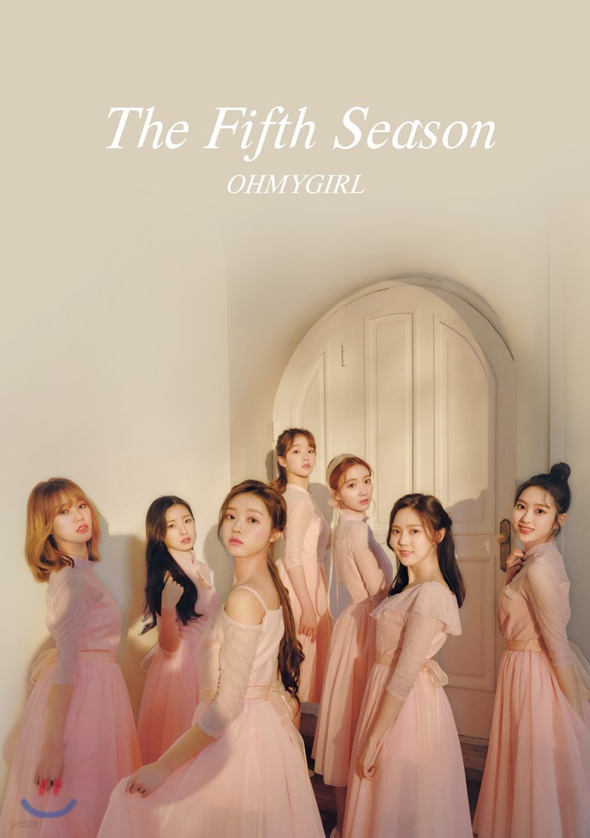 오마이걸 (OH MY GIRL) 1집 - The Fifth Season [Photography Cover ver.]