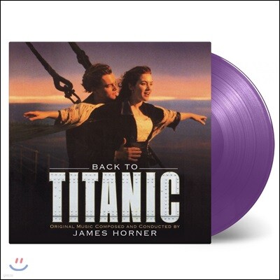 James Horner — 백 투 타이타닉 영화음악 (Back to Titanic OST by James Horner) 앨범 커버