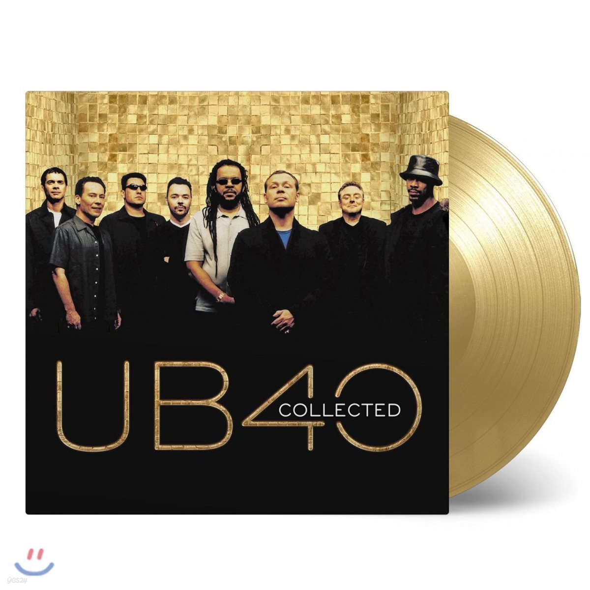 UB40 (유비포티) - Collected [골드 컬러 2LP]