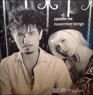 Carolin No — November Songs 앨범 커버