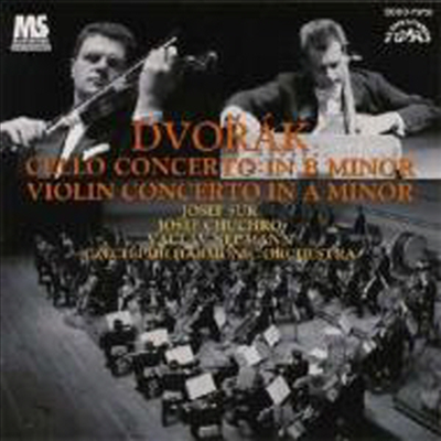 庸: ÿ ְ & ̿ø ְ (Dvorak: Cello Concerto & Violin Concerto) (Blu-spec CD)(Ϻ) - Josef Suk