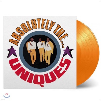 The Uniques (더 유니크스) - Absolutely the... Uniques 1집 [오렌지 컬러 LP]