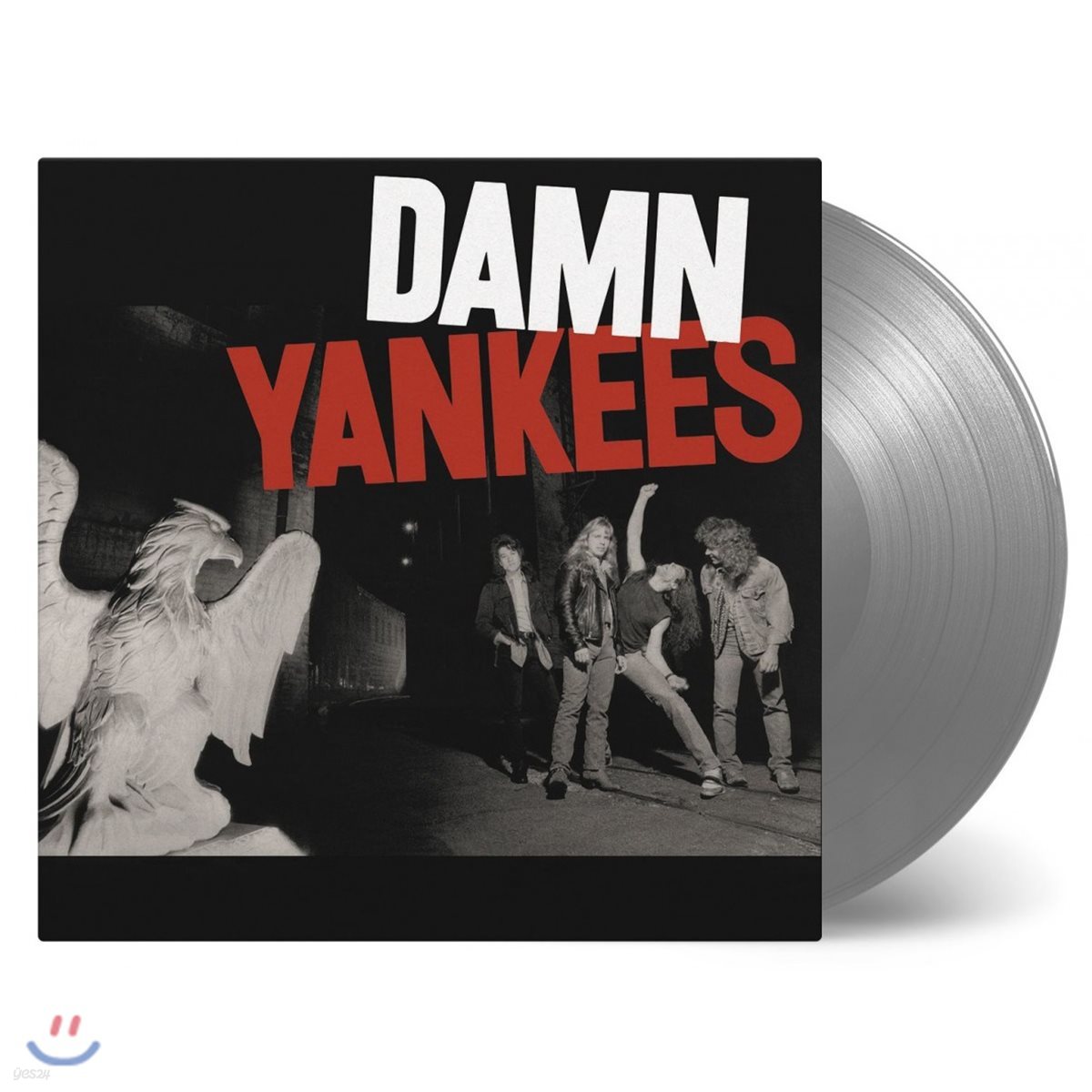 Damn Yankees (댐 양키스) - Damn Yankees [실버 컬러 LP]