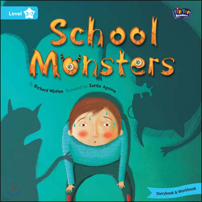 Tip Top Readers 3-7 : School Monsters