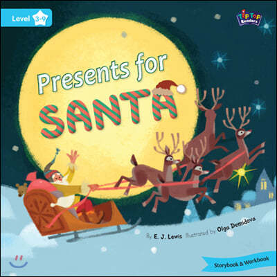 Tip Top Readers 3-9 : Presents for Santa