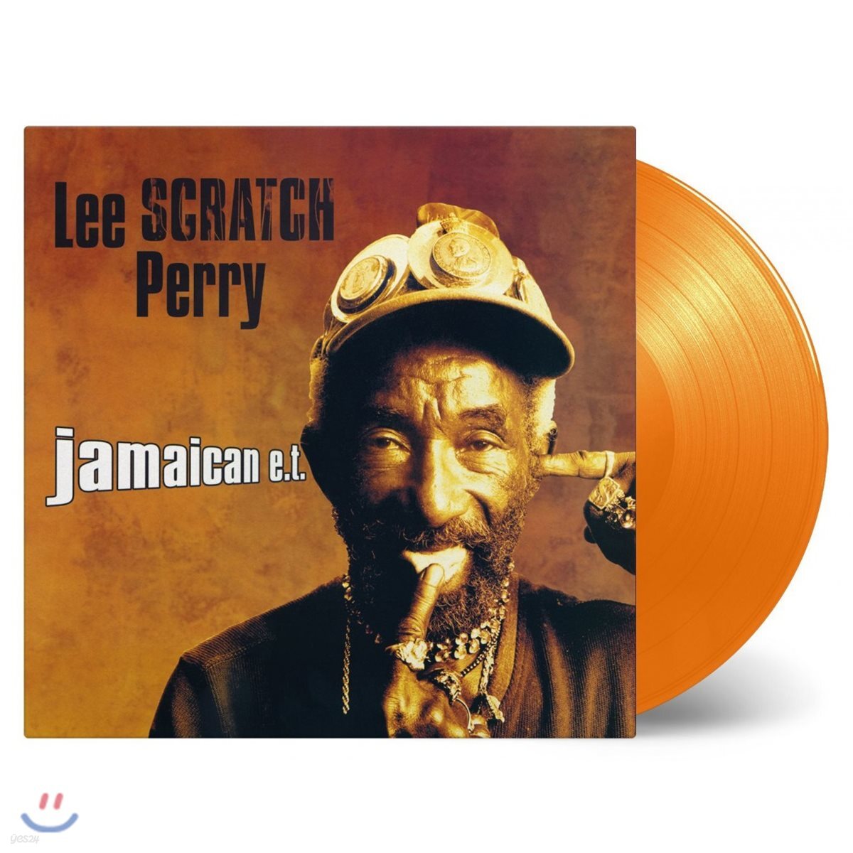 Lee Scratch Perry (리 스크래치 페리) - Jamaican [오렌지 컬러 LP]
