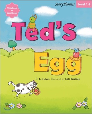 Story Phonics 1-2 : Ted's Egg