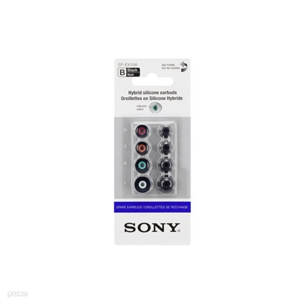 소니코리아 정품 SONY EP-EX10A /이어폰용 하이브리드 실리콘 이어버드
