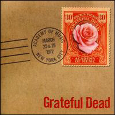 Grateful Dead - Dick's Picks Vol. 30 Academy of Music, New York City, NY, 3/25 and 3/28/72 (4CD)