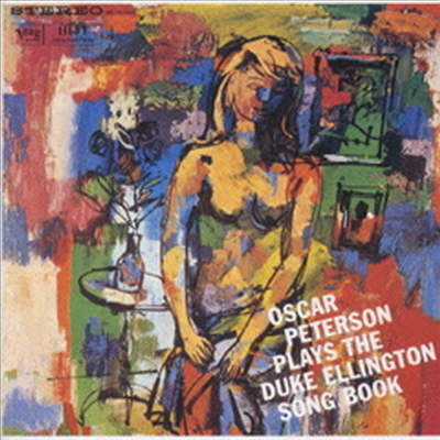 Oscar Peterson - Plays The Duke Ellington Song Book (Ltd)(Remastered)(Ϻ)(CD)