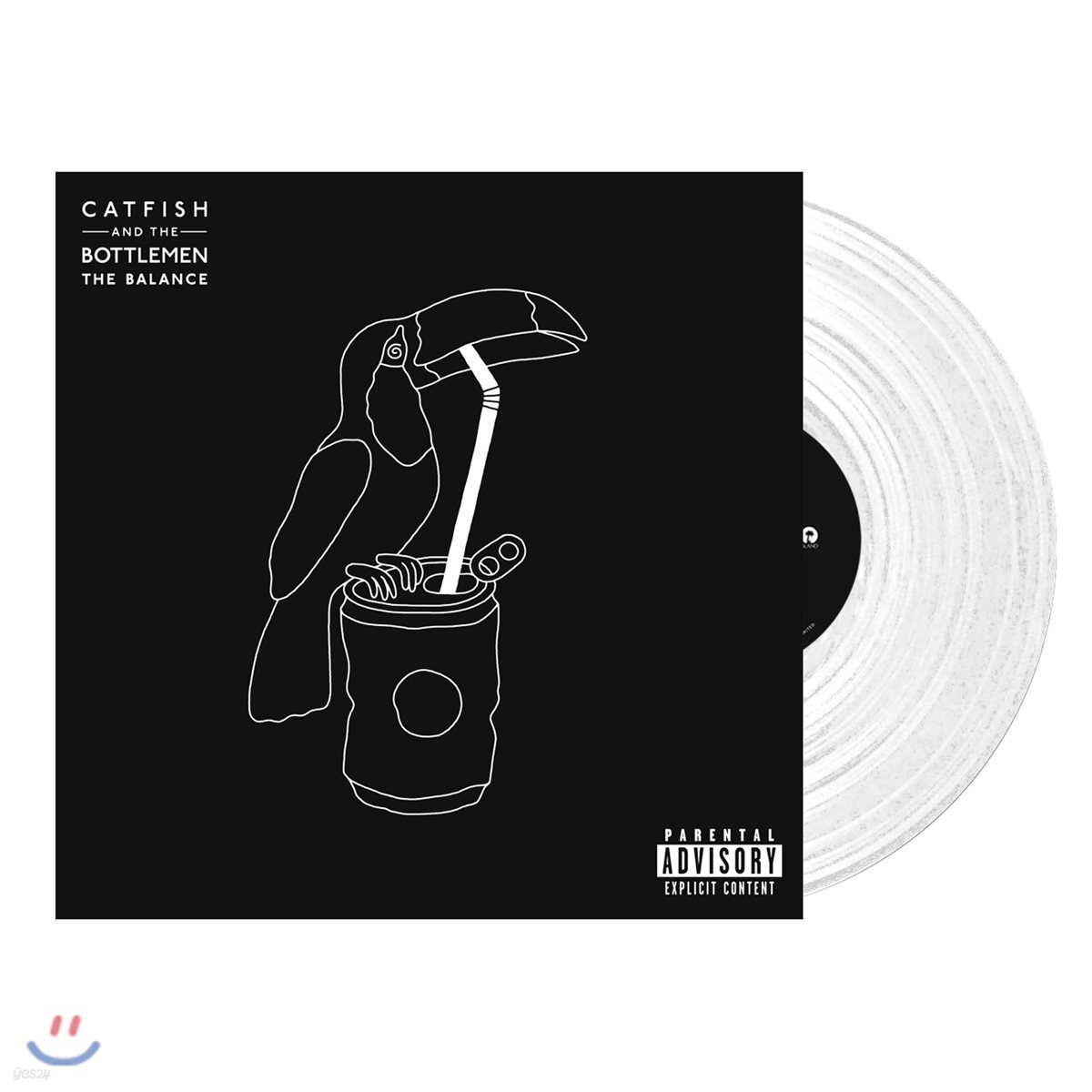 Catfish & The Bottlemen (캣피쉬 앤 더 보틀맨) - The Balance 정규 3집 [화이트 컬러 LP]