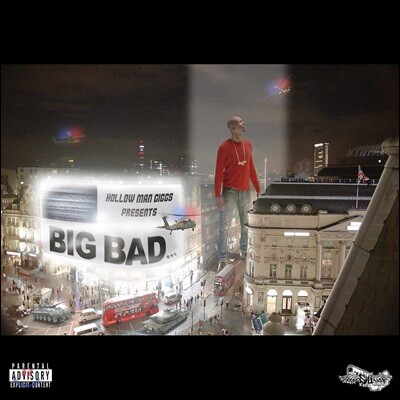 Giggs — Hollow Man Giggs Presents Big Bad... 정규 5집 앨범 커버