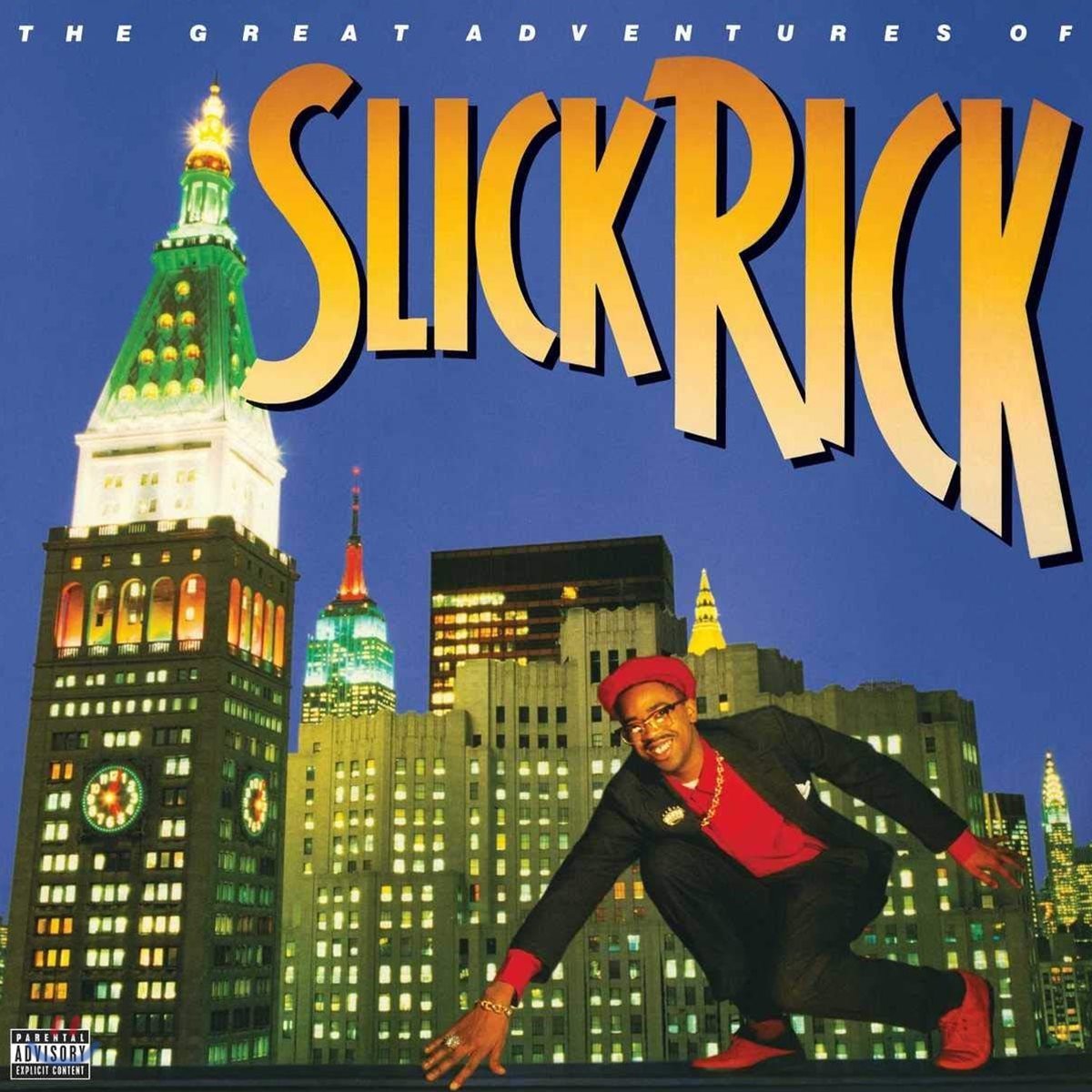Slick Rick (슬릭 릭) - The Great Adventures Of Slick Rick (30th Anniversary)
