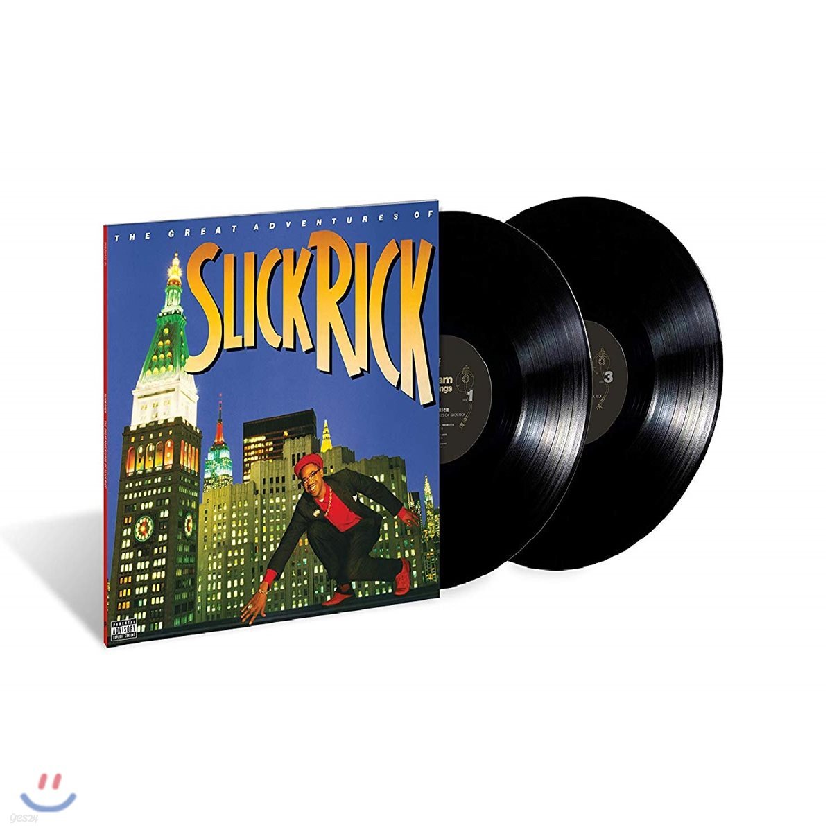 Slick Rick (슬릭 릭) - The Great Adventures Of Slick Rick [2LP]