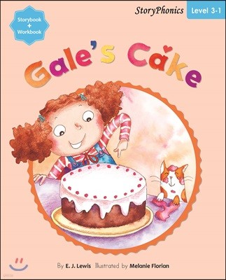 Story Phonics 3-1 : Gale's Cake