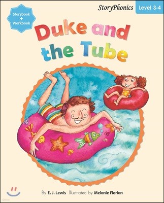 Story Phonics 3-4 : Duke and the Tube