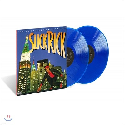 Slick Rick — The Great Adventures Of Slick Rick (30th Anniversary) 앨범 커버