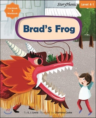 Story Phonics 4-1 : Brad's Frog