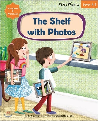 Story Phonics 4-4 : The Shelf with Photos