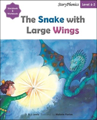 Story Phonics 6-3 : The Snake with Large Wings