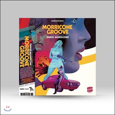 Ennio Morricone — 엔니오 모리꼬네 초창기 영화음악 모음집 (Morricone Groove: The Kaleidoscope Sound of Ennio Morricone) 앨범 커버