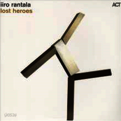 Iiro Rantala - Lost Heroes (180g Vinyl LP)(Free MP3 Download)
