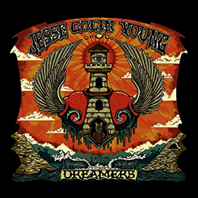 Jesse Colin Young — Dreamers 앨범 커버