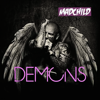 Madchild — Demons (Gatefold) 앨범 커버