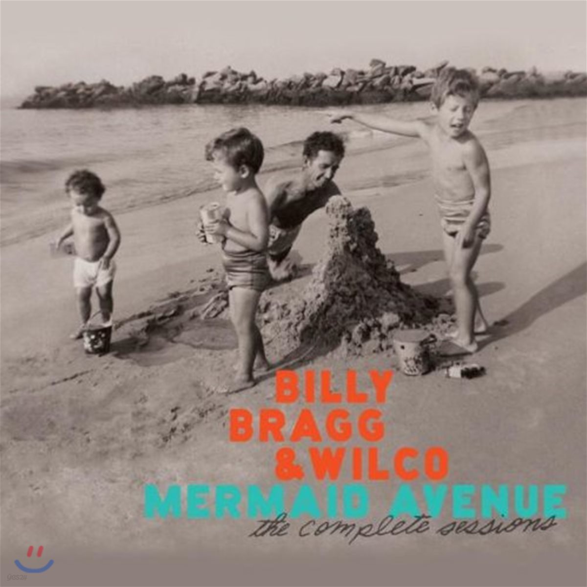 Billy Bragg & Wilco (빌리 브랙 & 윌코) - Mermaid Avenue I-III: The Complete Sessions (Deluxe Edition)