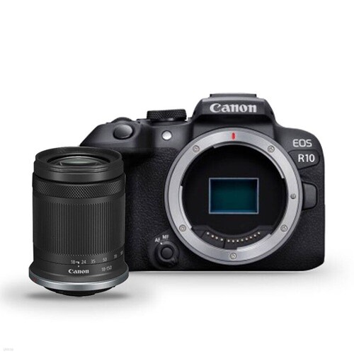 캐논 정품 EOS R10 18-150 KIT 미러리스 카메라 렌즈포함 신상품 완벽 안전포장