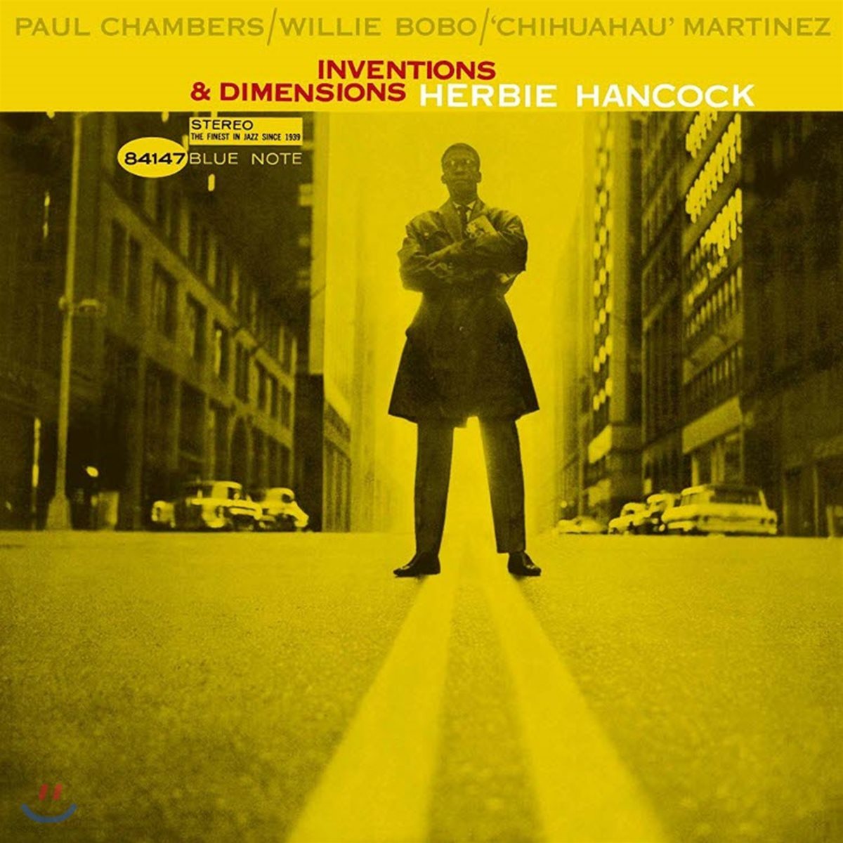 Herbie Hancock (허비 행콕) - Inventions & Dimensions
