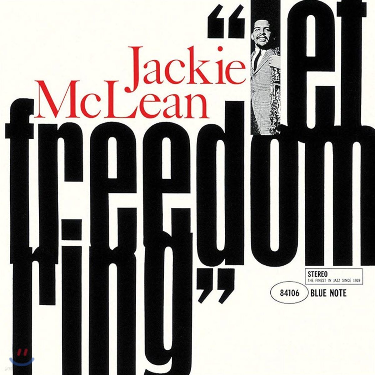 Jackie Mclean (재키 맥린) - Let Freedom Ring